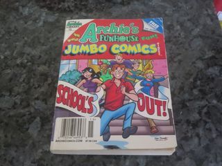 ARCHIE'S FUNHOUSE JUMBO COMICS  -  LIBRARY #16, USED BOOK IN GOOD CONDITION