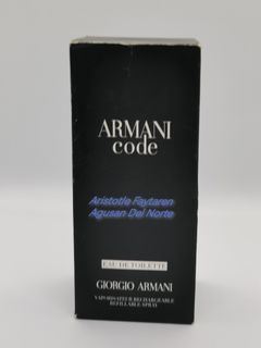 ARMANI CODE