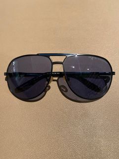 Armani Exchange AX Blue Aviator Sunglasses