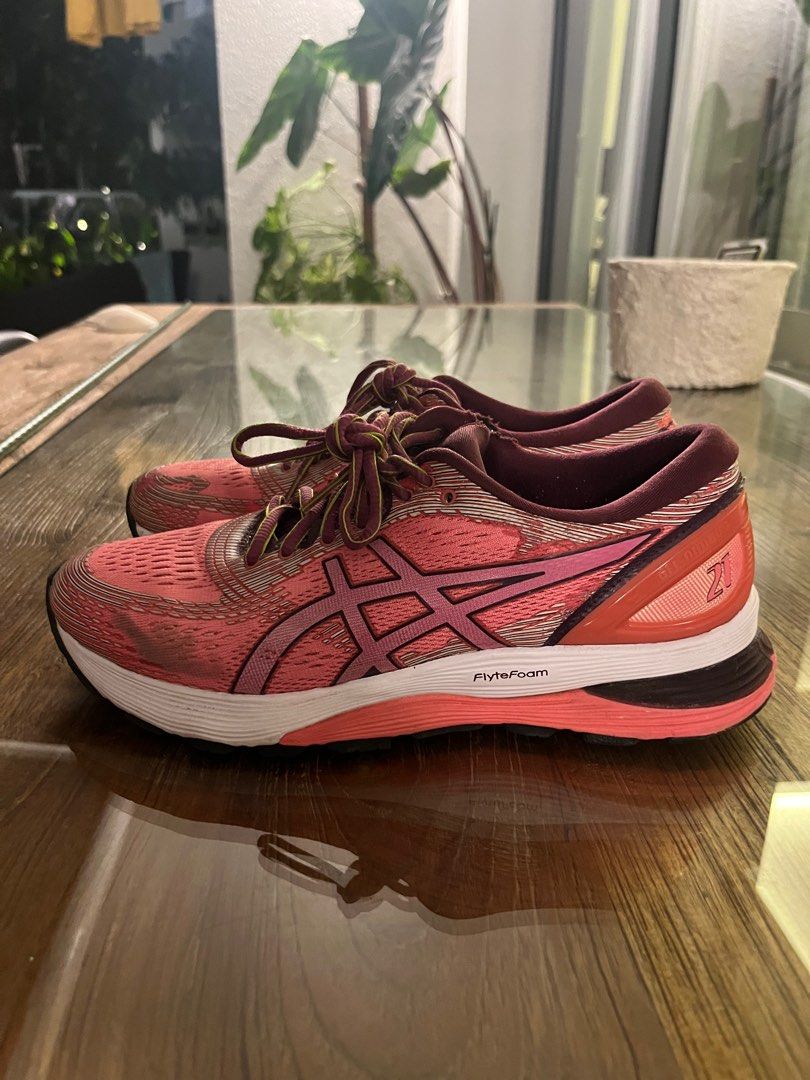 ASICS jogging shoe flytefoam Women s Fashion Footwear Sneakers on Carousell