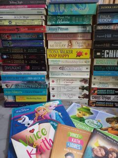 Assorted MMPB BOOKS FOR SALE