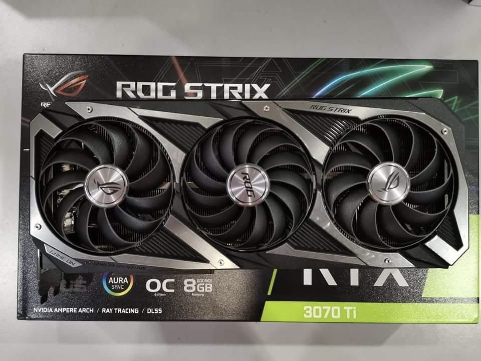 ROG-STRIX-RTX3070TI-O8G-GAMING, Computers & Tech, Parts & Accessories ...