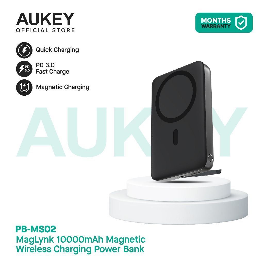 AUKEY MagLink 10000MAH (PB-MS02), Mobile Phones Gadgets, Other
