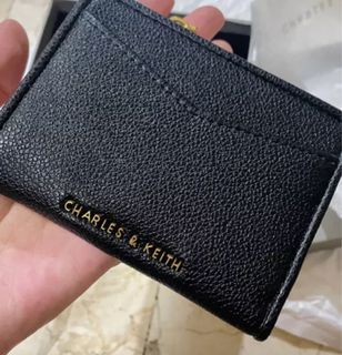 Authentic Charles & Keith Short Wallet