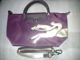 Authentic Longchamp Cavalier Two Way Bag Medium Size