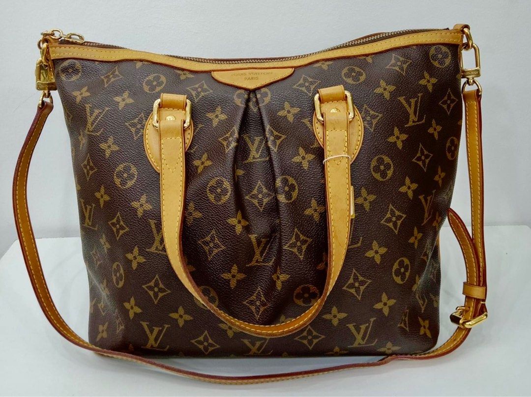 Authentic Louis Vuitton (Category: Luxury Bags & Wallets) located in Manila. Submitted by chloe_luxuries (Listing ID 1302216940, Image 1). Description: Guaranteed original Louis Vuitton Palermo Still in very good condition No inclusion bag only Pm for more details.