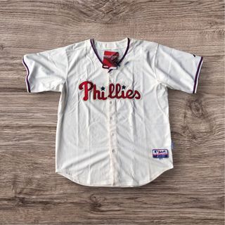 Authentic Phillies Majestic Baseball Jersey