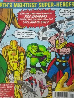 Avengers #1 Facsimile Edition Marvel Comics