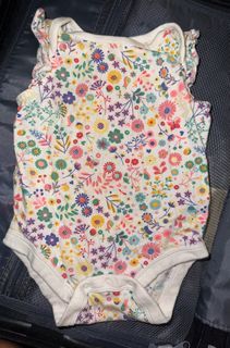Baby Gap Floral Onesie for Newborn