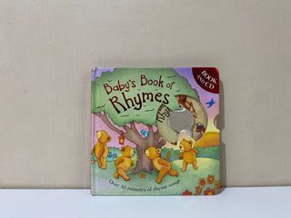 Baby’s Book of Rhymes with CD
