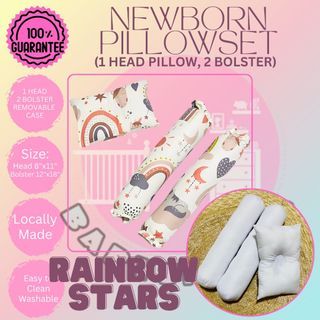 BabySM Shop Newborn Pillow set
