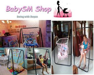 BabySM Shop Toddler Swing with Baby Duyan by BabySM Shop