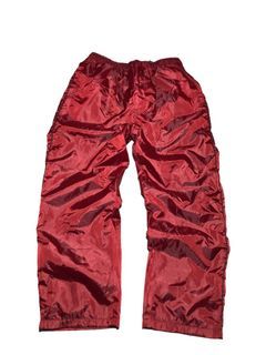 Baggy Foam Red Pants