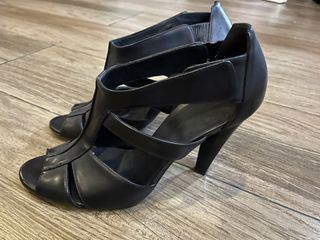 Balenciaga black heels 38.5