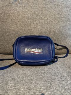 Balenciaga Leather Camera Bag