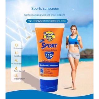 Banana boat spf 110 sports sunscreen