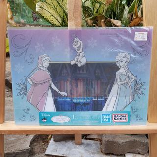 BANDAI Disney Frozen Ichiban Kuji Desk Mat Poster