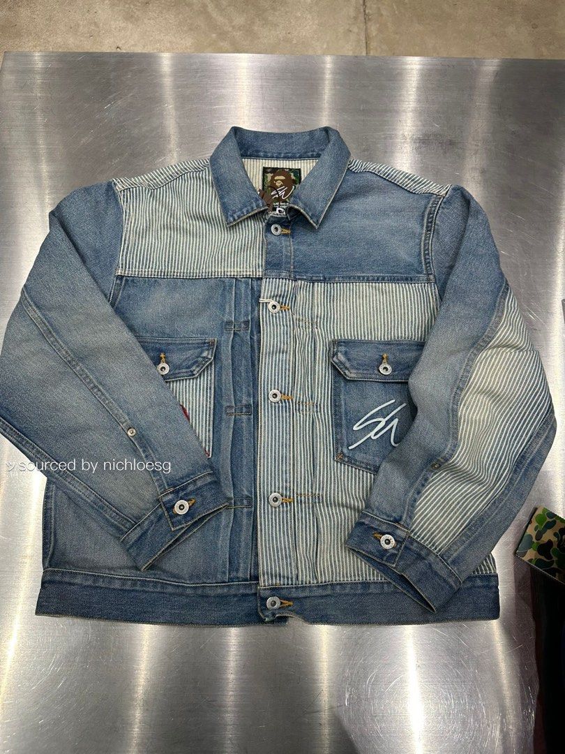 ジャケット・アウター BAPE Sean Wotherspoon Denim Jacket 001LJK231906_ING_A_2080x.jpg?v