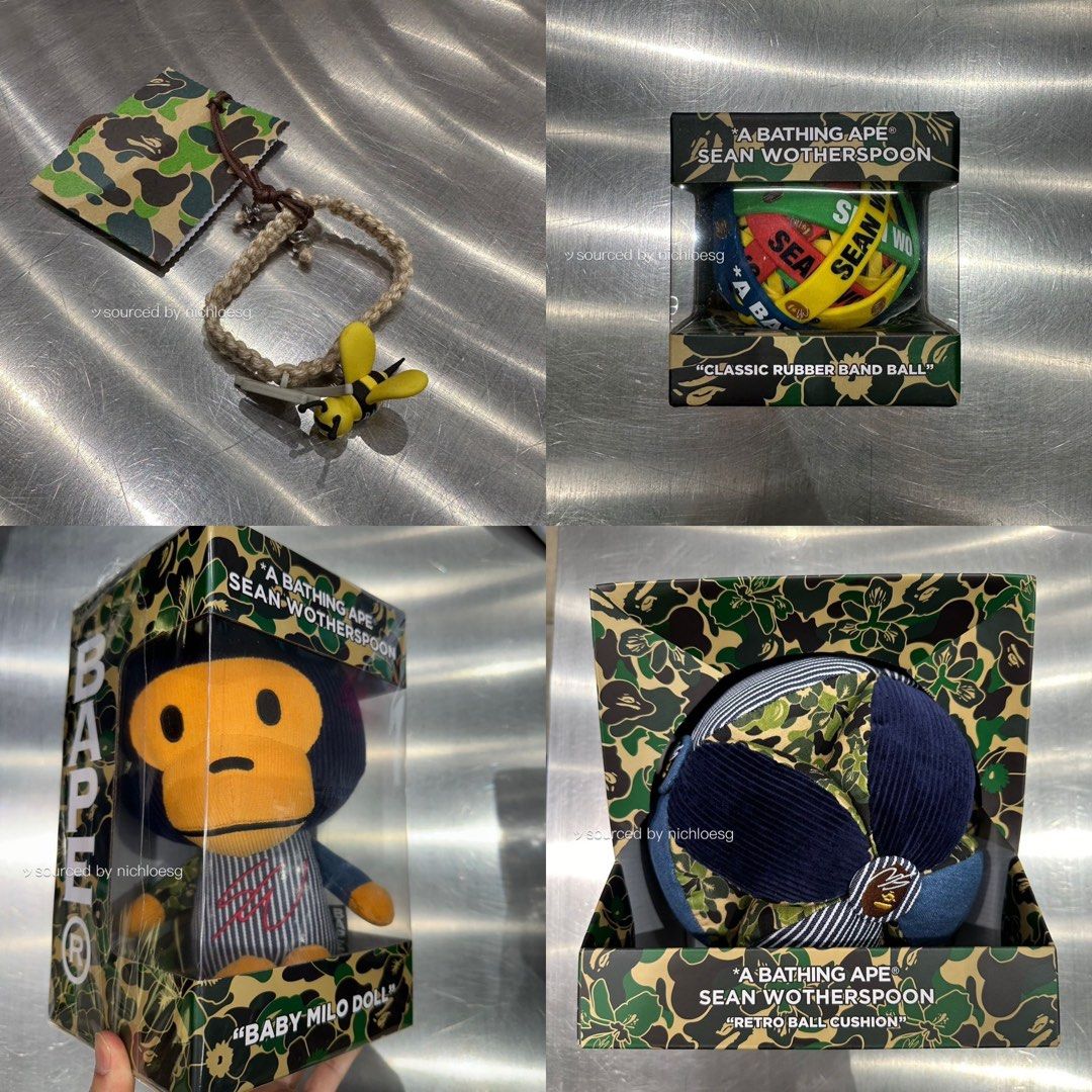 BAPE X SEAN WOTHERSPOON COLLECTION, Men's Fashion BAPE X SEAN WOTHERSPOON COLLECTION, Men's Fashion