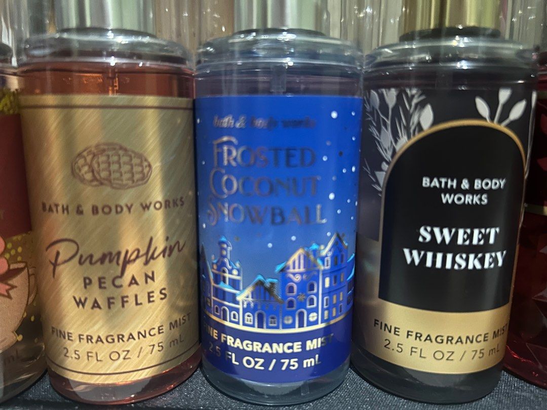 Bath & Body Works Travel Sized Mists (Category: Fragrance & Deodorants) located in Imus. Submitted by ms_hoarder (Listing ID 1302382733, Image 3). Description: Big bottle ₱400.