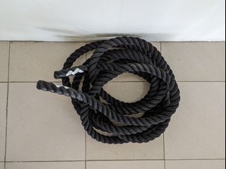 Battle rope - gym equipment
