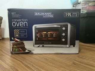 Baumann Convection Oven 19L Like New