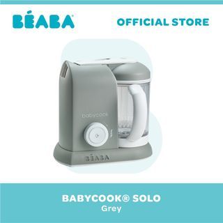 Beaba Babycook® Solo - Grey 1.8kg capacity All in One - Steamer, Blender, Reheat
