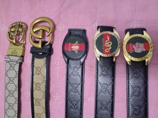 Belts Available Genuine leather