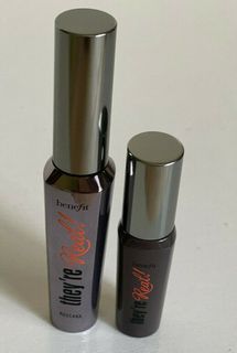 BENEFIT COSMETICS BESTSELLING THEY'RE REAL LENGTHENING MASCARA DUO SET $36