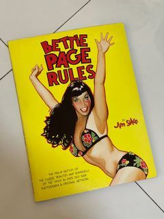 Bettie Page Rules magazine