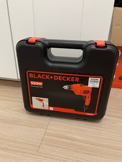 Black & Decker 550W Impact Drill (Wired)