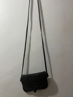 Black Mini Sling Bag