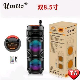 BLUETOOTH SPEAKER
SIZE: 8 X 2
W/ MICROPHONE
W/ REMOTE
RECHARGEABLE