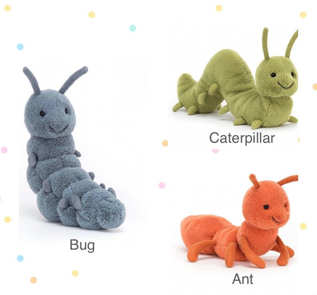 Jellycat caterpillar online