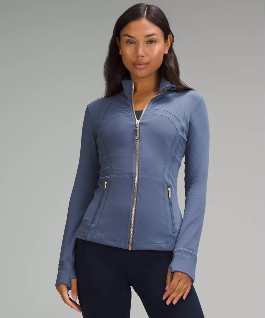 BNWT: Lululemon Define Jacket Nulu Size 6 - SHADE W/ GOLD