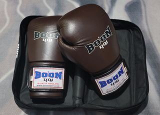 BOON BGVBR Classic Brown/Black Boxing gloves 12oz