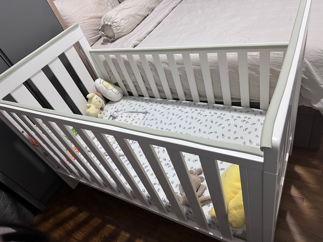 Boori Daintree Premium Cot Bed free toddler bed guard