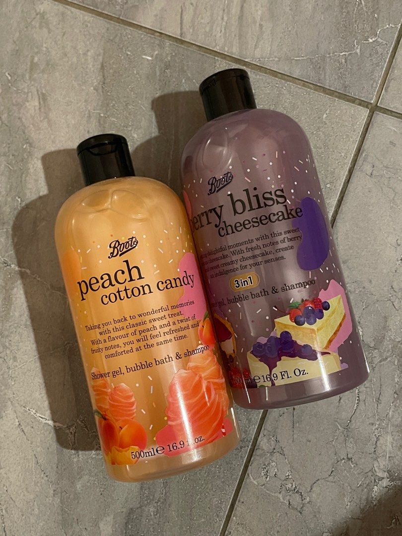 BOOTS Shower Gel, Beauty & Personal Care, Bath & Body, Body Care on ...
