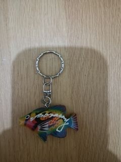 Boracay Keychain (Fish Keychain)