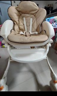 Brand: Graco. 3in1 Recliner Swing High chair. HIGH QUALITY