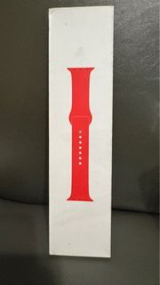 Brand new sealed Apple Watch sport band product red for 38mm/40mm/41mm