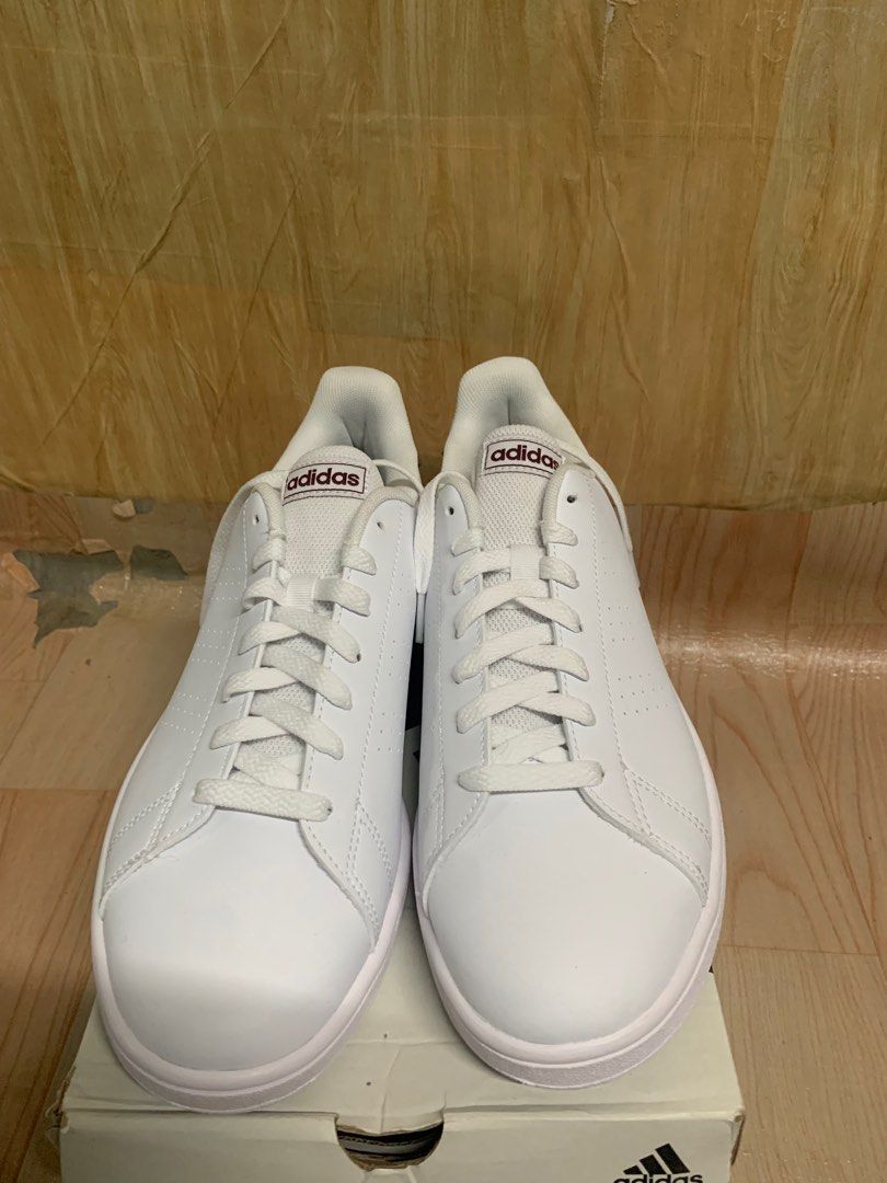 Brandnew adidas advantage base with free UA yezzy slide Men s Fashion Footwear Sneakers on Carousell