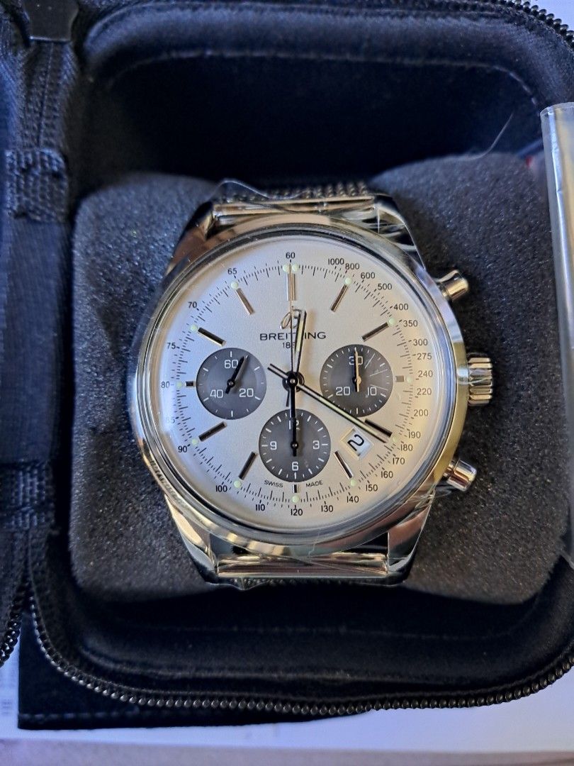 Breitling transocean b01 top
