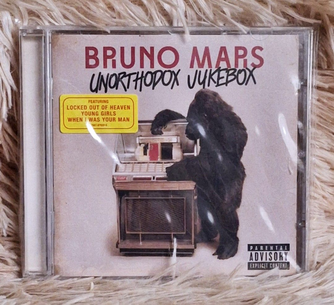 Bruno mars (Category: CDs & DVDs) located in Caloocan City. Submitted by collectionsitems (Listing ID 1302284756, Image 1). Description: Welcome to our shop collectible pop up shop! 👝Posted items are on hand. 💿🎧🎵💽🎷📽🎥 CD'S / DVD's Books & VINYL are all imported made in uk our local opm album and original in mint to nearmint & unsealead sealed brand new 🛒Pls add to cart to check stocks availability. 💵We sell quality products at reasonable