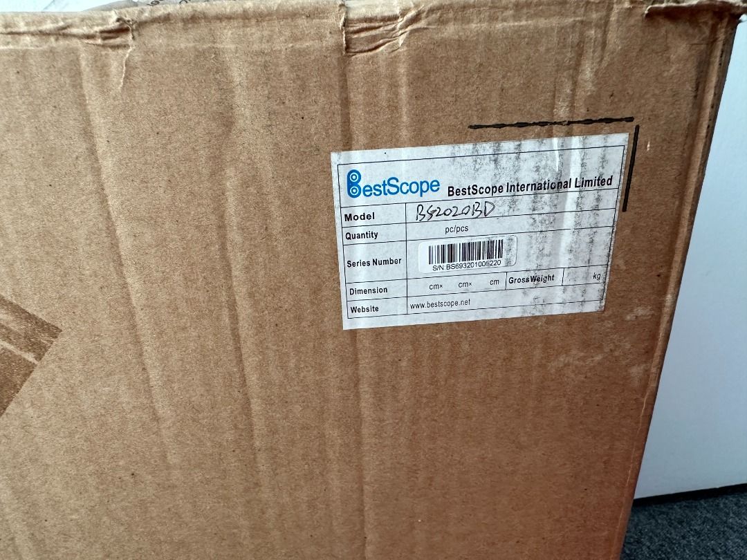 BS-2020BD Binocular Digital Microscope (Category: Cameras) located in Kuala Lumpur. Submitted by eabbasha12251 (Listing ID 1302285521, Image 2). Description: Extra stock 1 unit only Brand new with box.