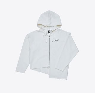BTS JUNGKOOK ARTIST MADE COLLECTION - Armyst White Hoodie