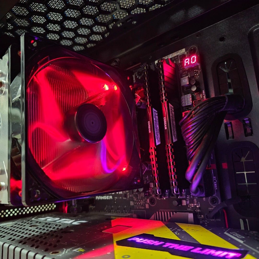 Budget Custom Gaming PC CPU Work PC CPU WFH HBL PC CPU INTEL I5-6600K ...