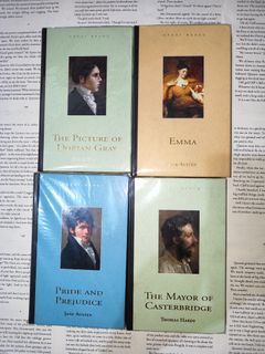 Bundle Classics: Emma, Pride & Prejudice, The Picture of Dorian Gray, and The Mayor of Casterbridge