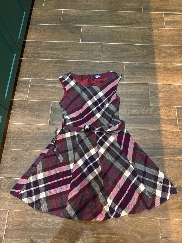 Burberry blue label dress discount