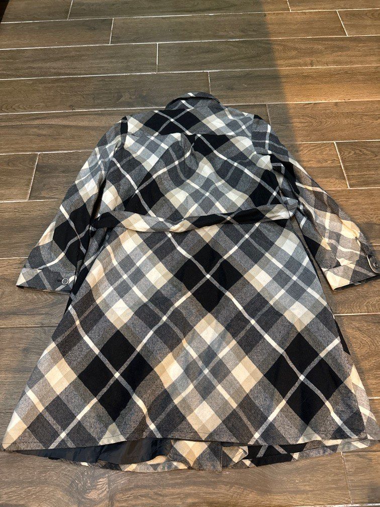 Burberry blue label trench coat outlet